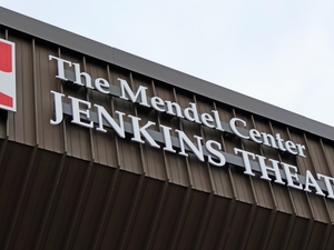 Jenkins Theatre Sign