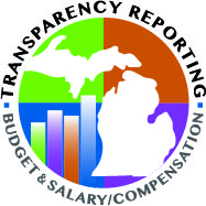Budget and Performance Transparency mark from the State of Michigan