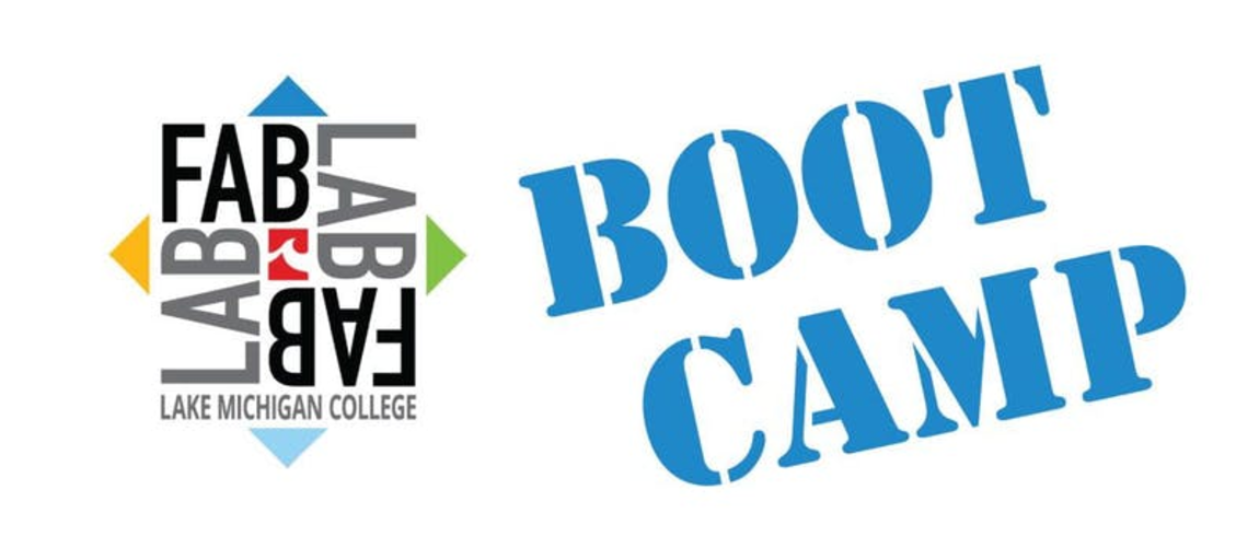 Fab Lab boot camp logo