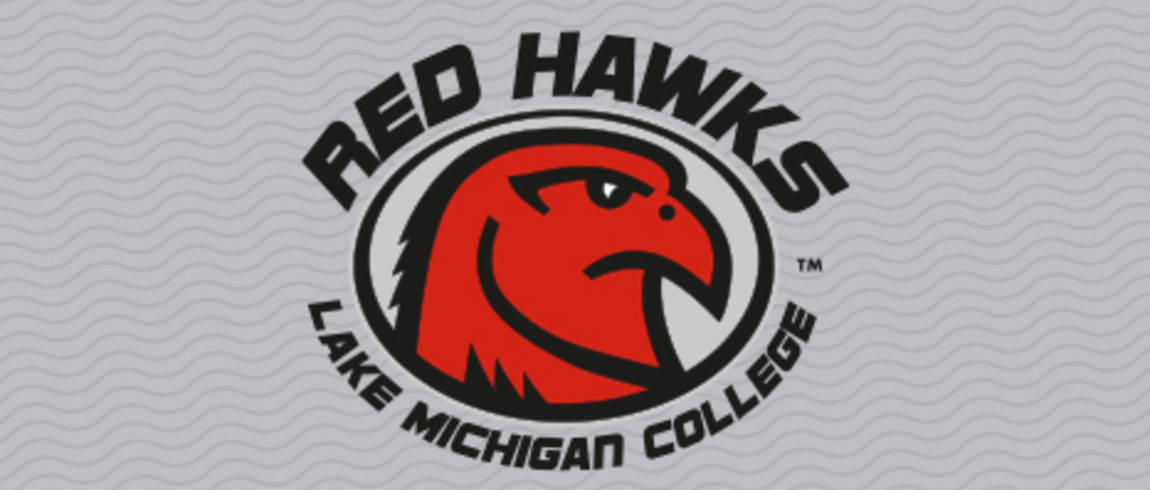 Little Red Hawks Volleyball camp logo