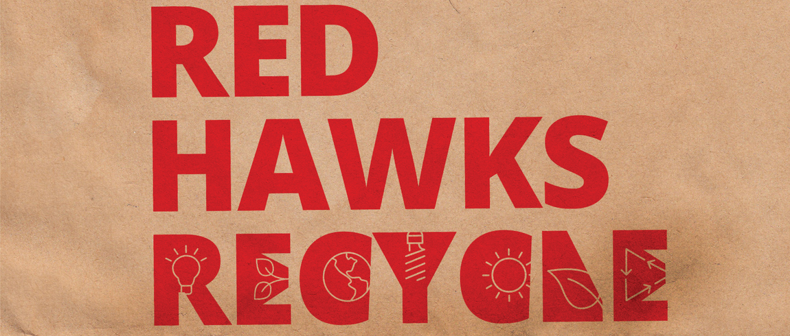 Red Hawks Recycle