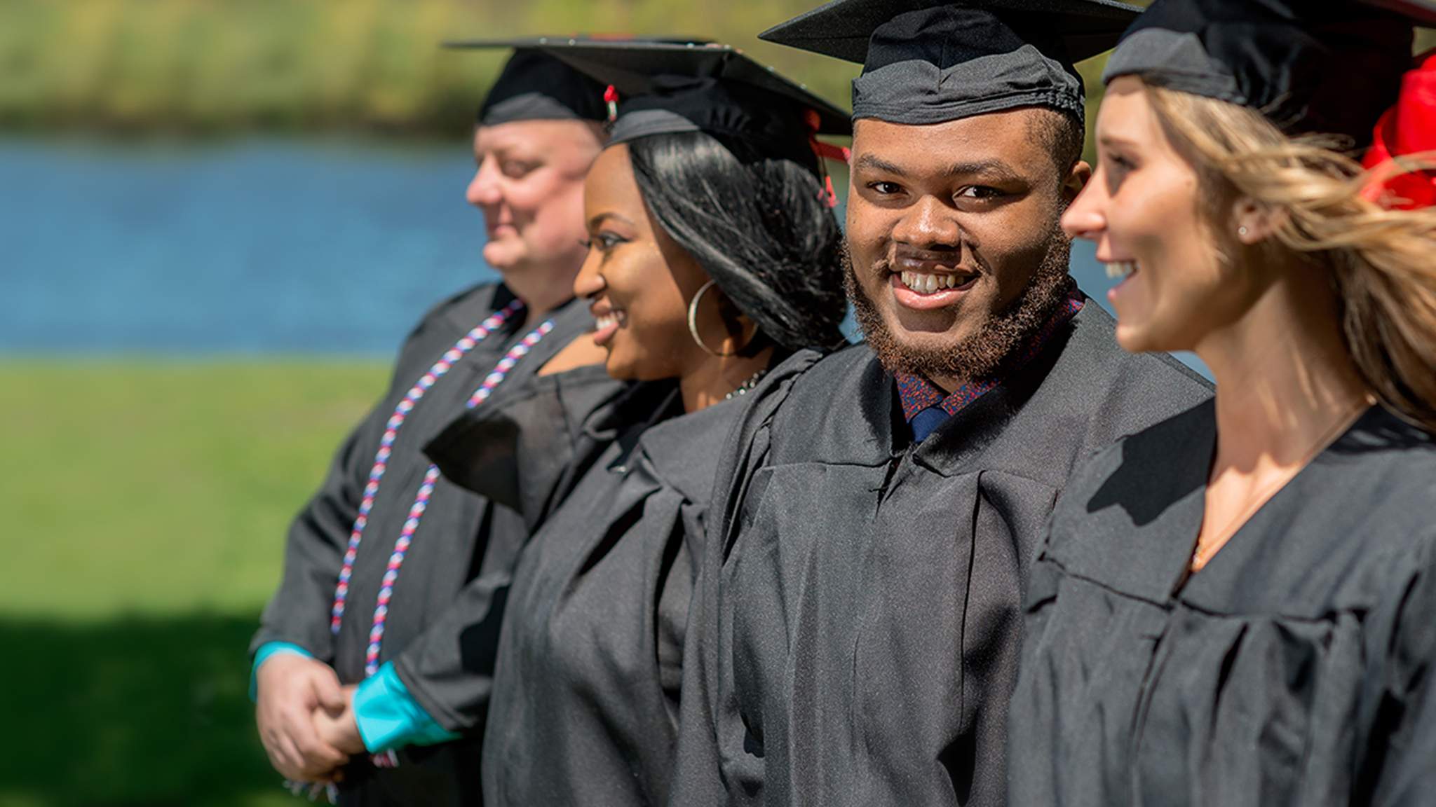 LMC student graduates