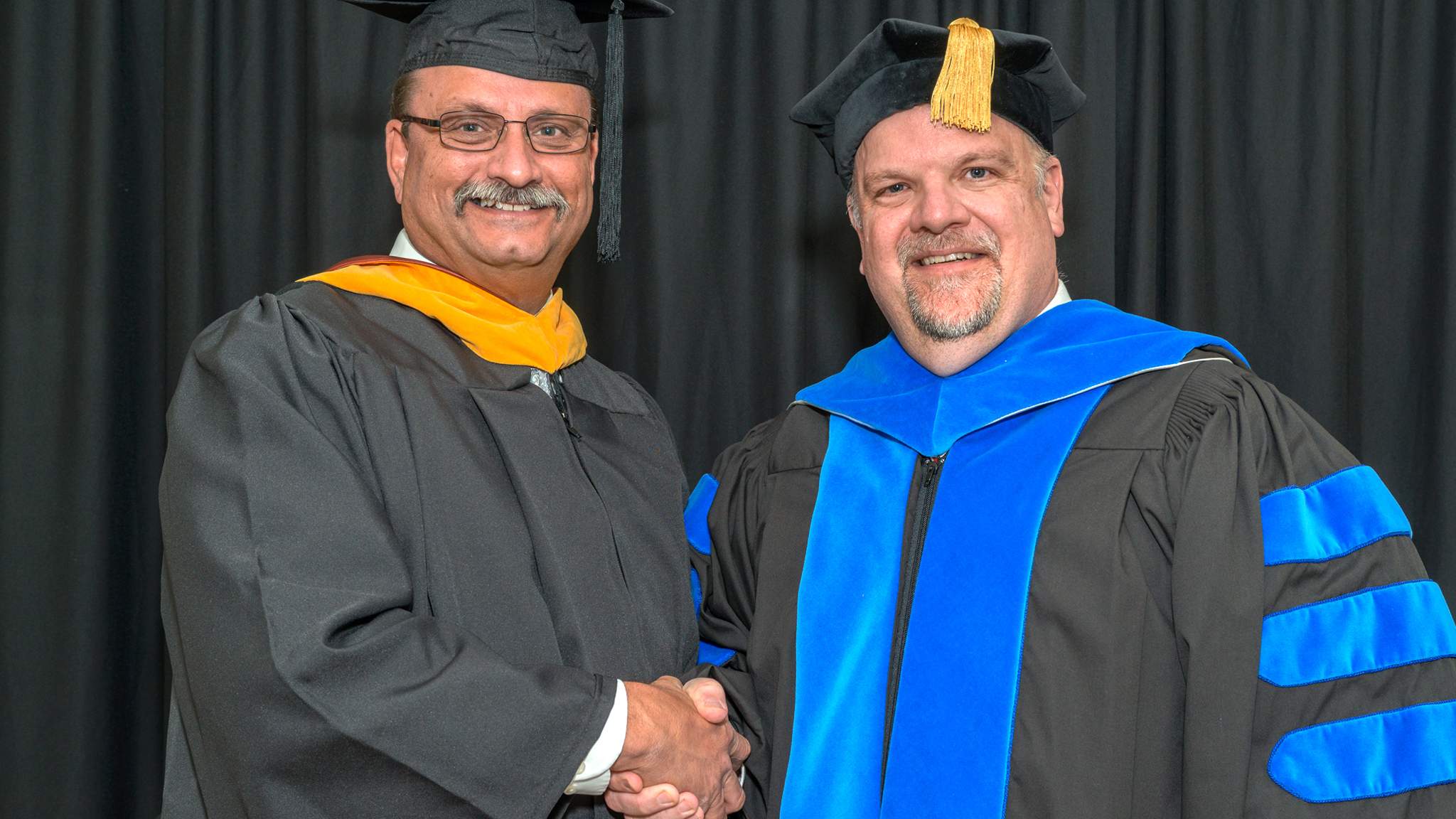 LMC Alum Award Winner with LMC President