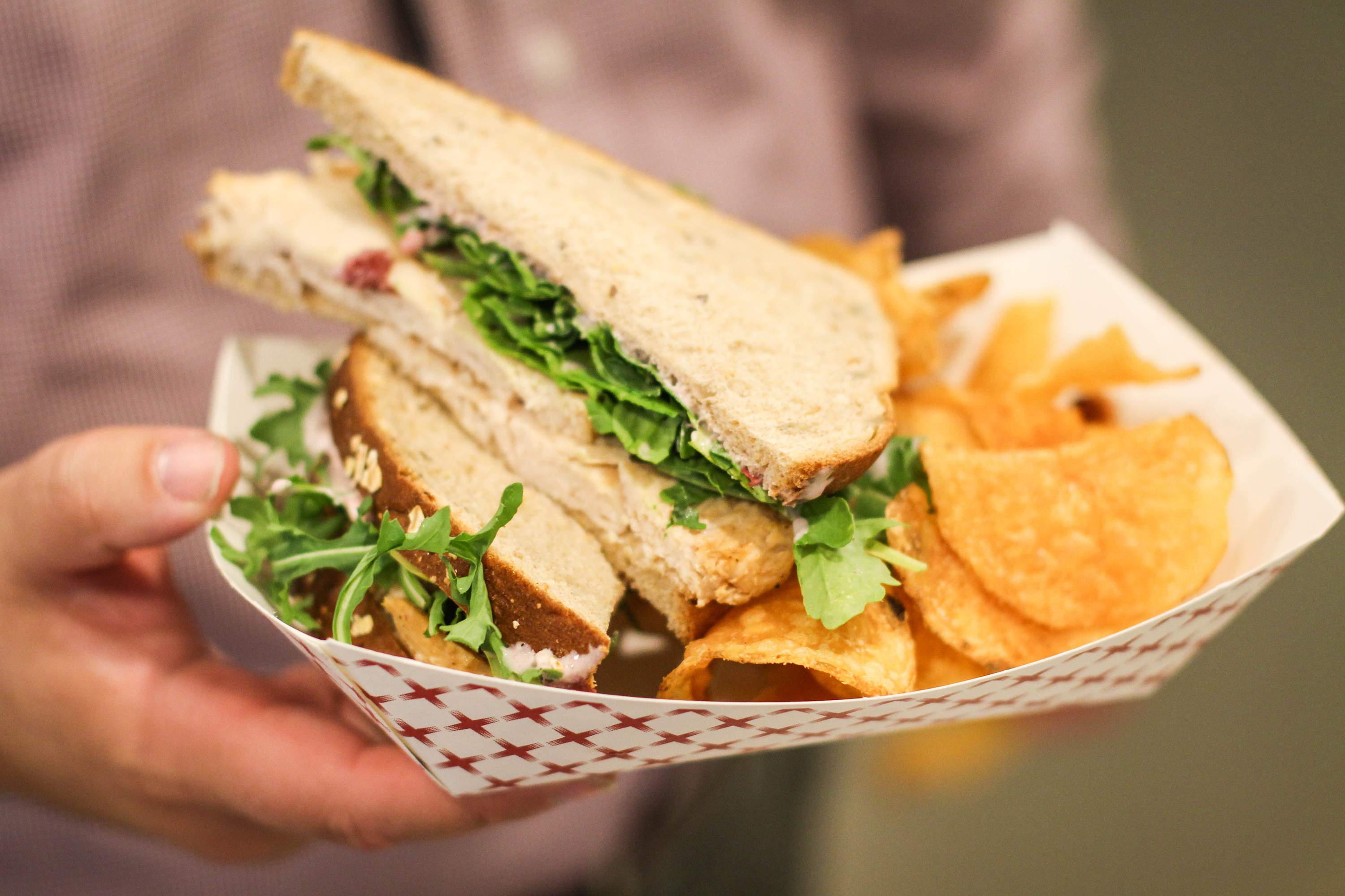 Mosaic Cafe Sandwich