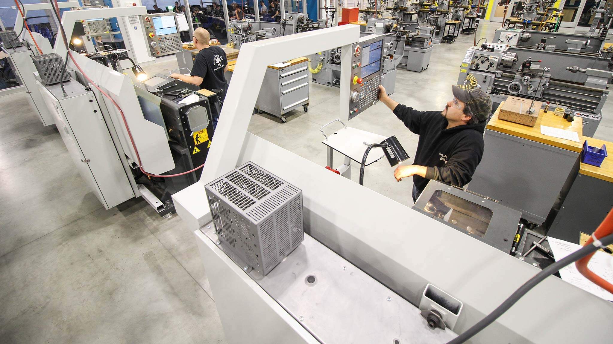 Machine Tool Technology Advanced Certificate Lake Michigan College