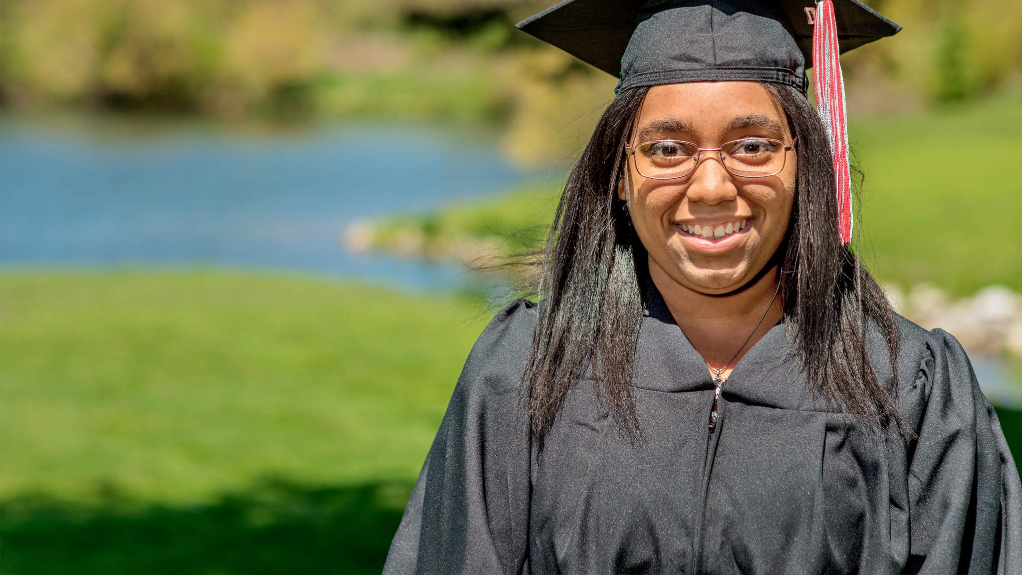 Student at Graduation