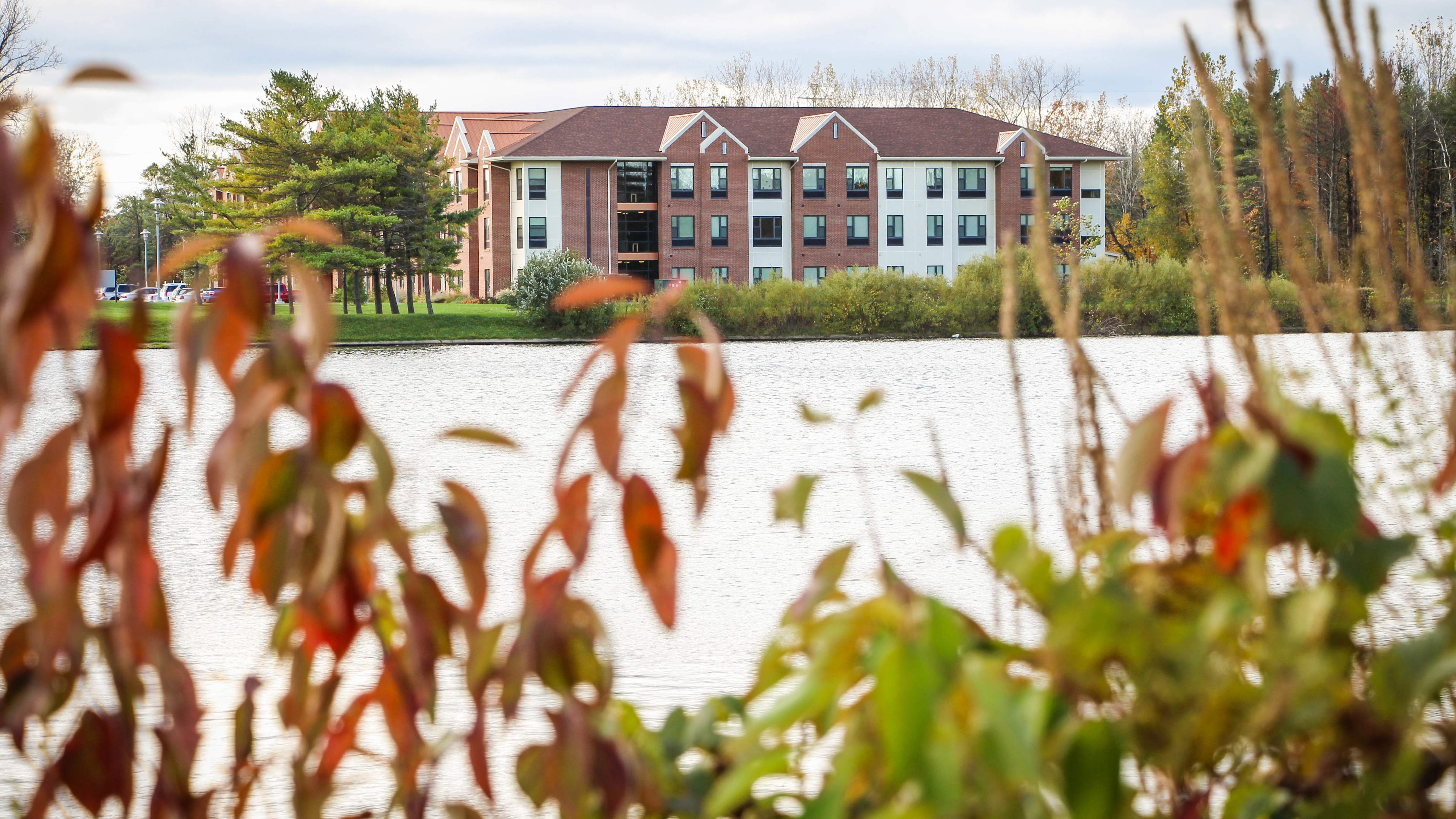 Beckwith Hall in autumn