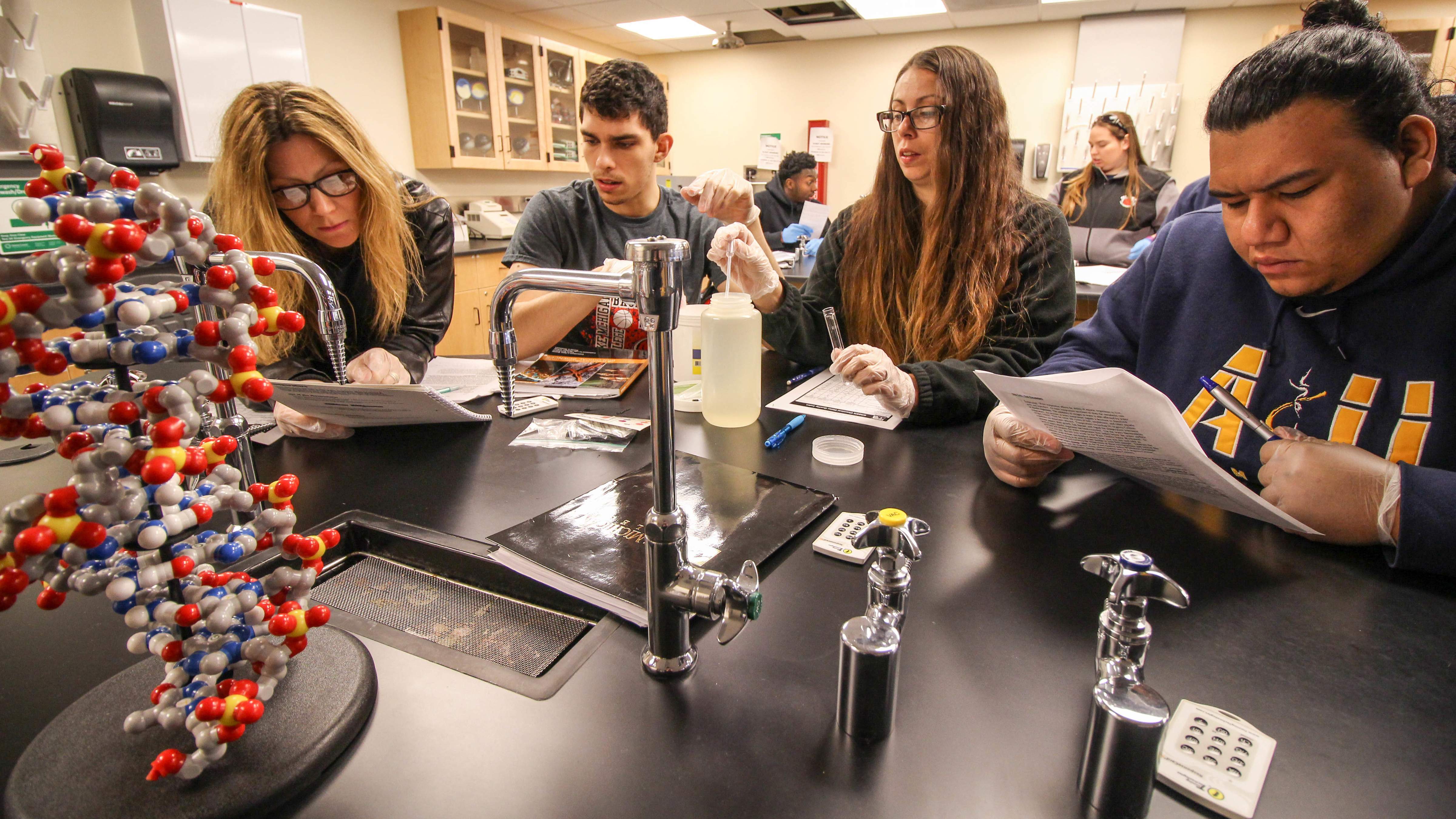 Science Lake Michigan College