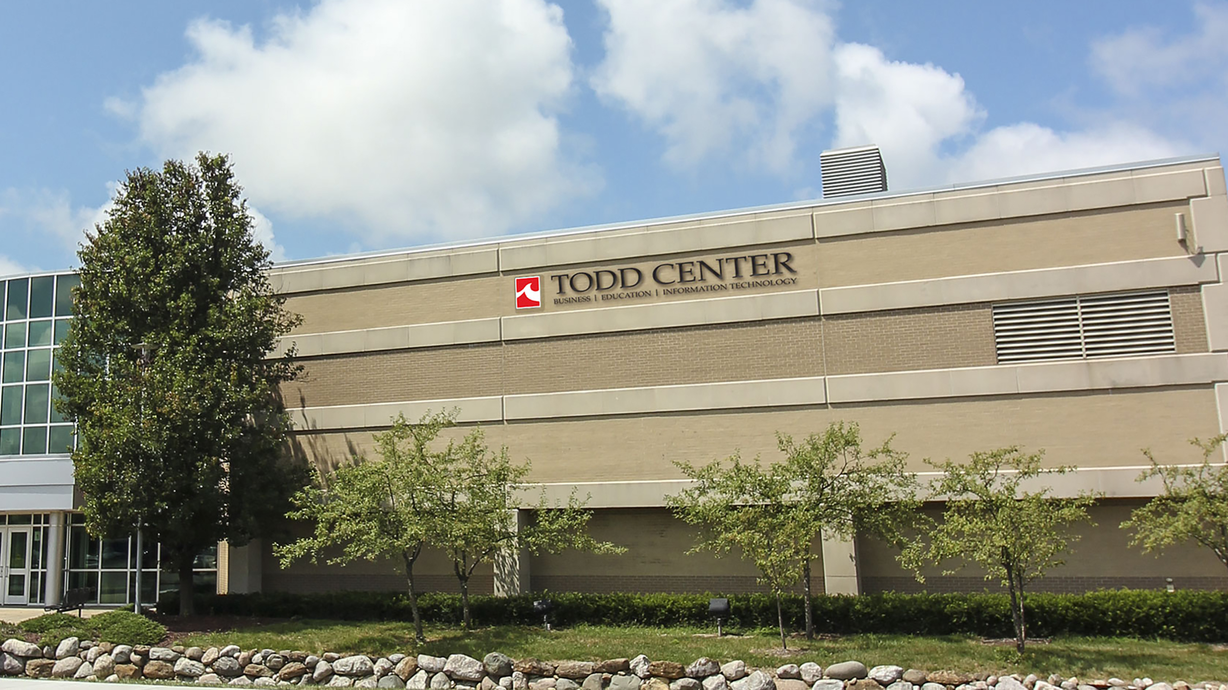 The Todd Center on the LMC campus