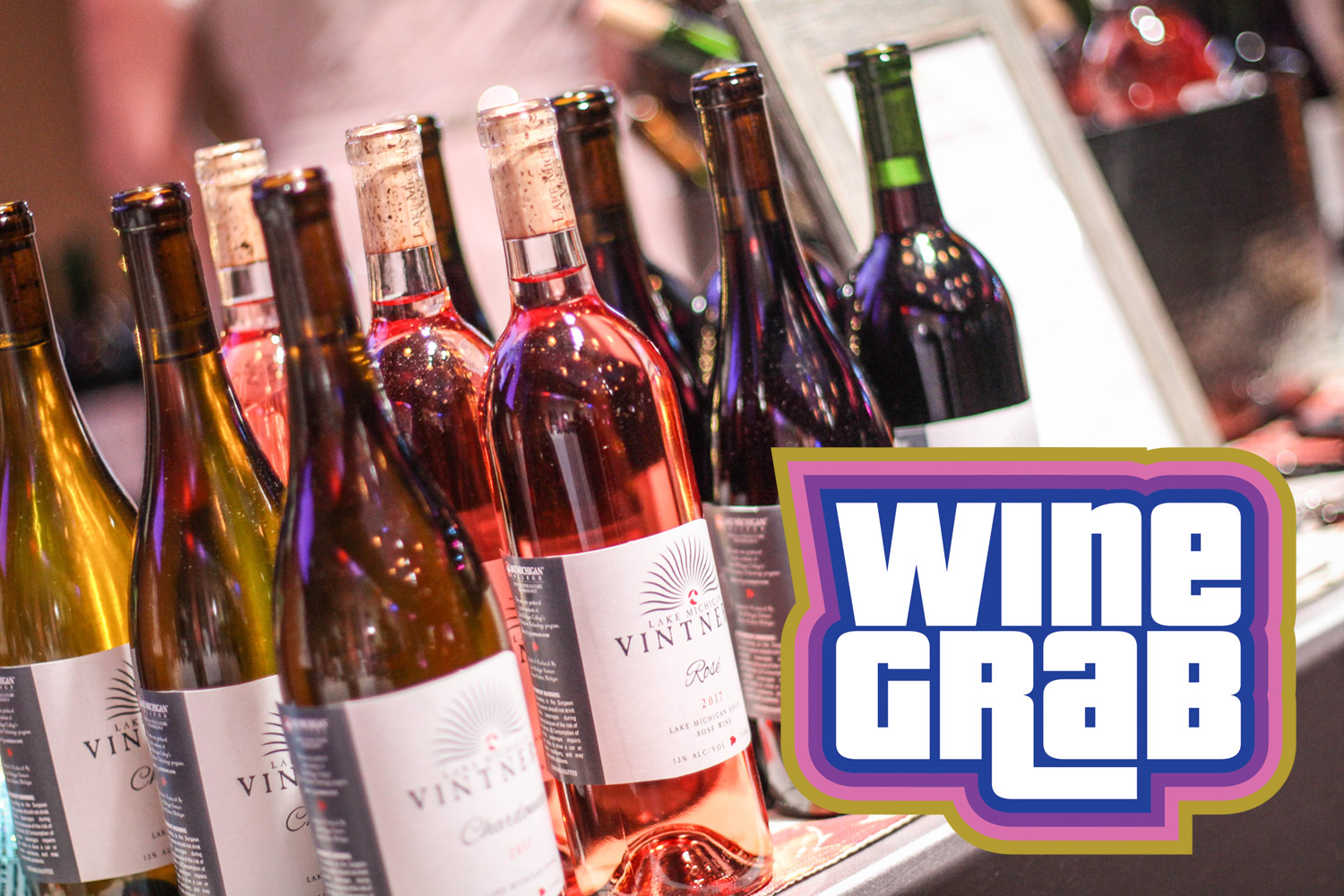 Wine grab