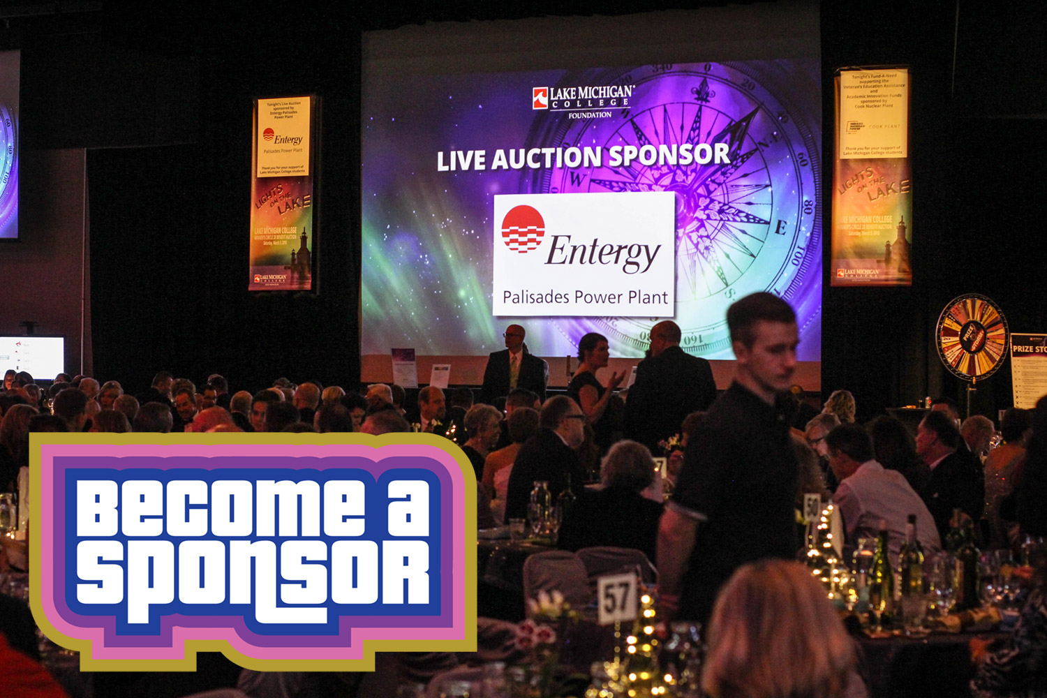 Become a sponsor