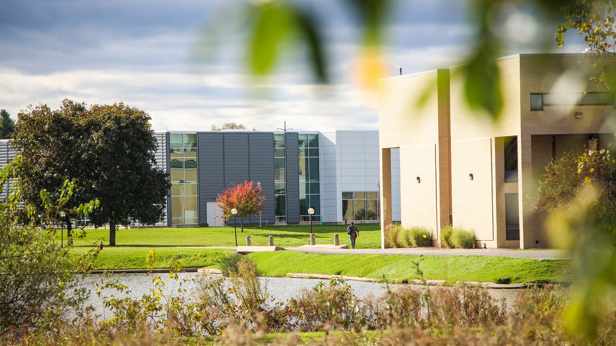 Benton Harbor campus view from the north