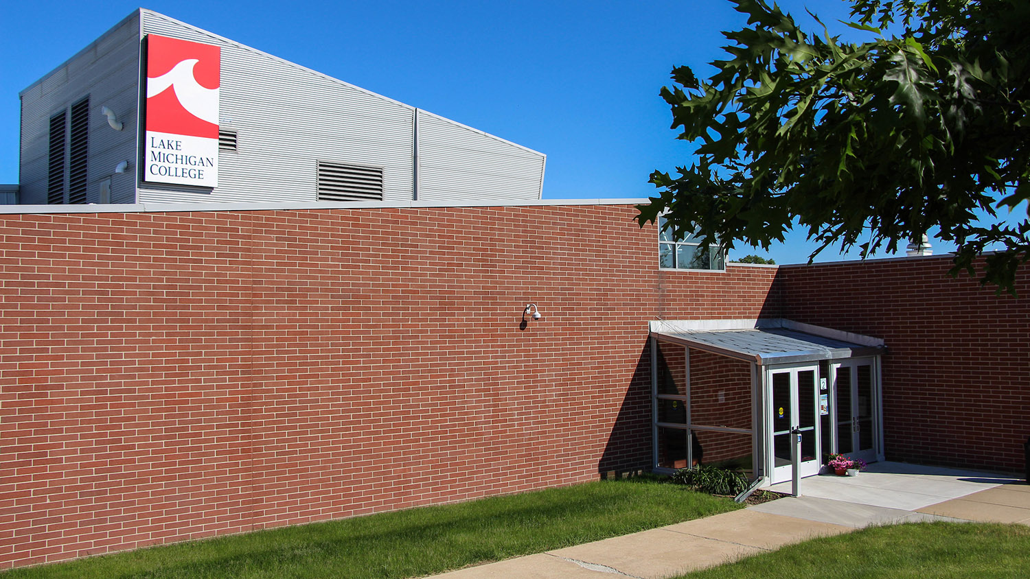 Bertrand Innovation Center main building