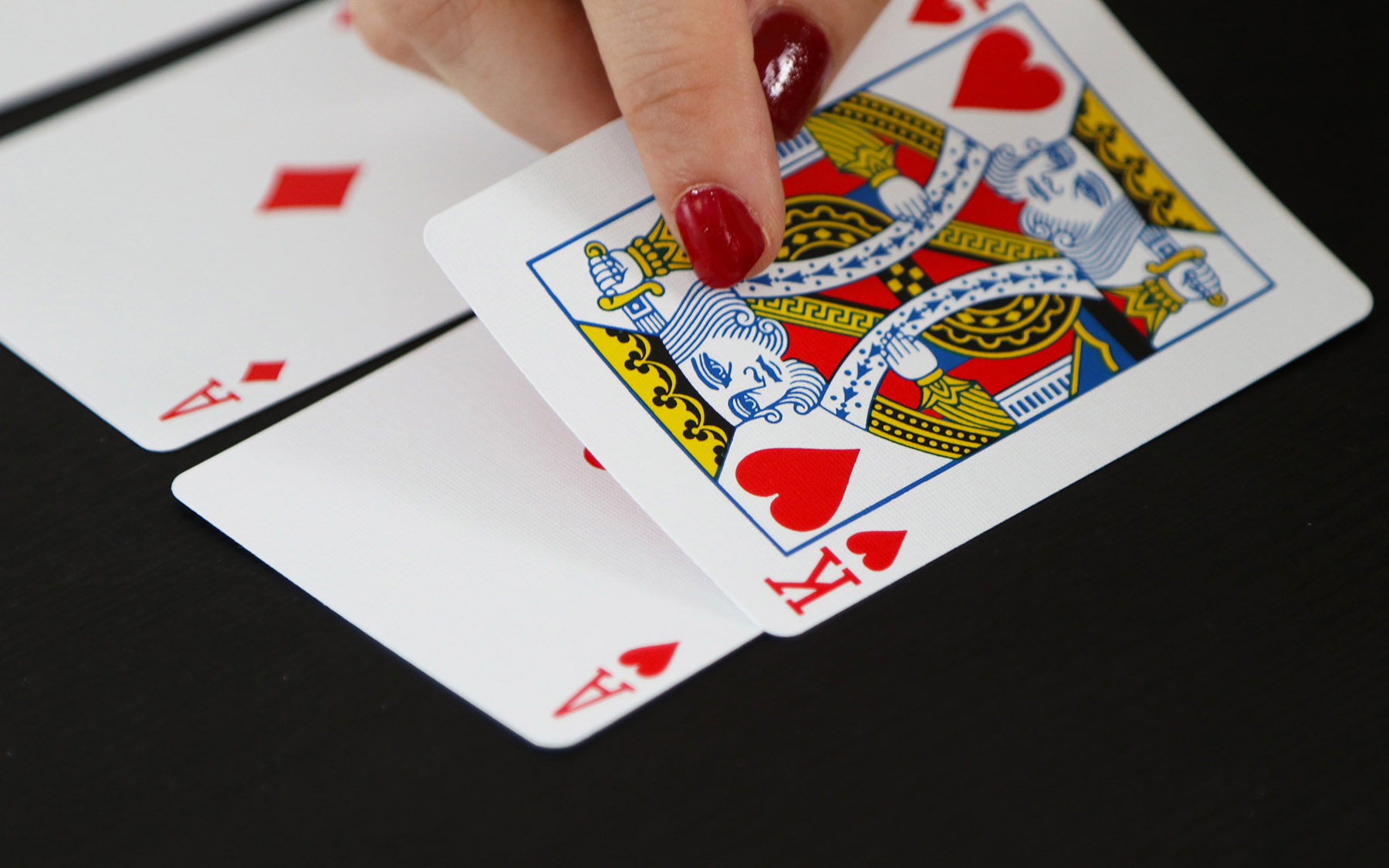 Dealing cards