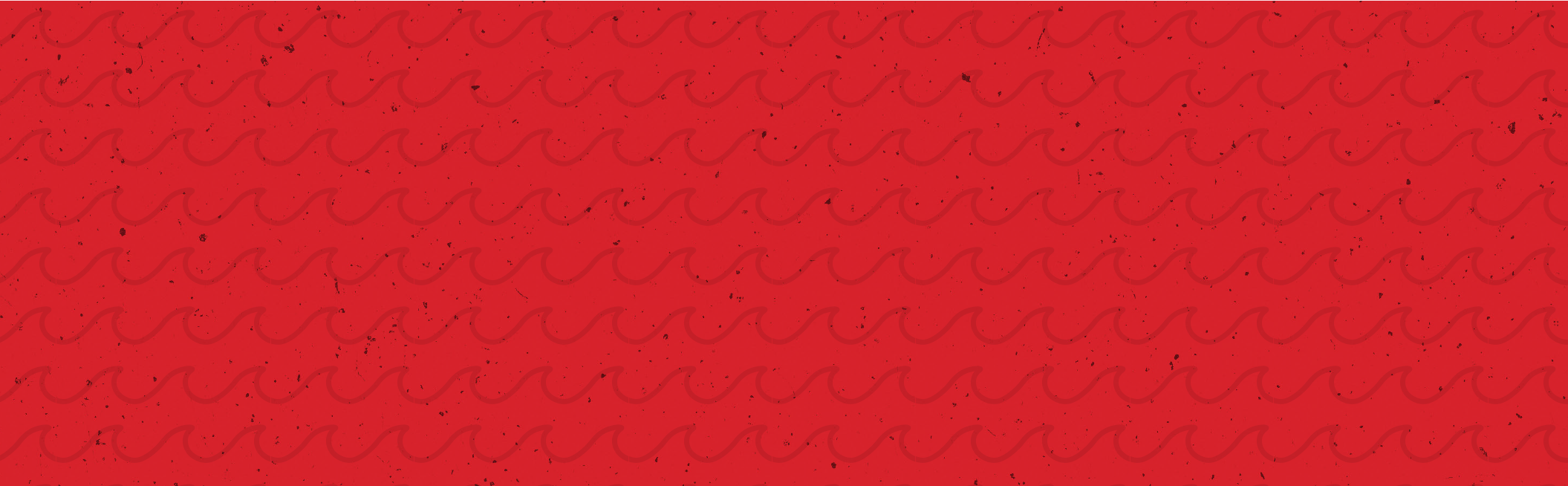 Red waves background.