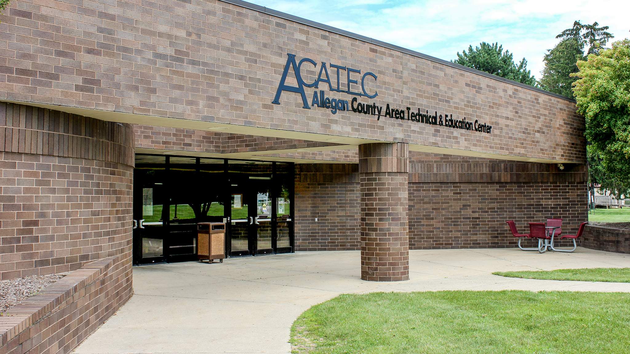 Photo of Allegan Tech Center building