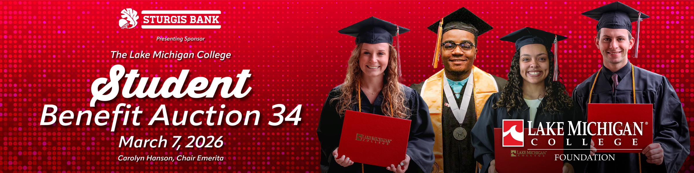 34th Student Benefit Auction