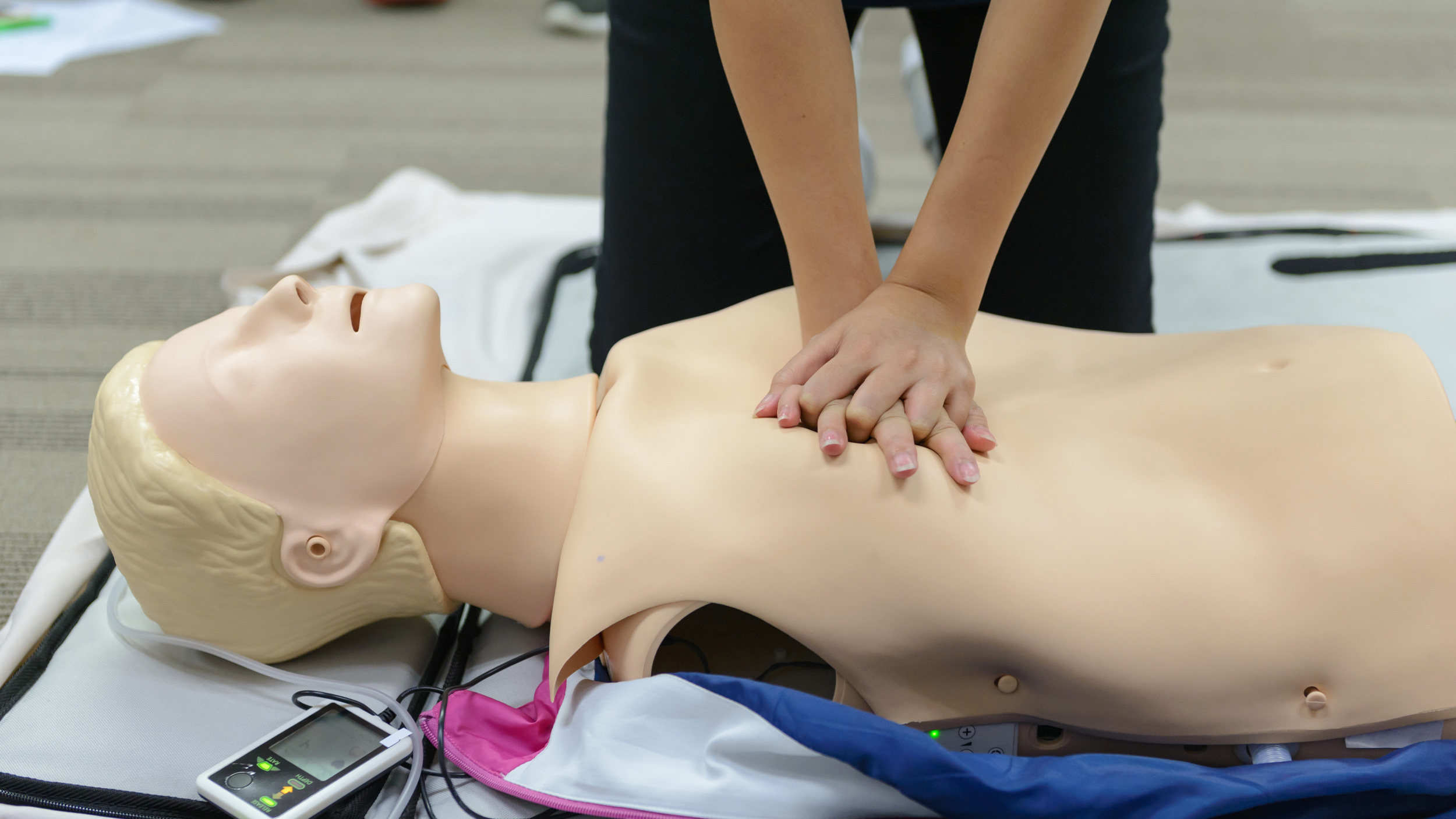 Basic Life Support & Provider CPR Training