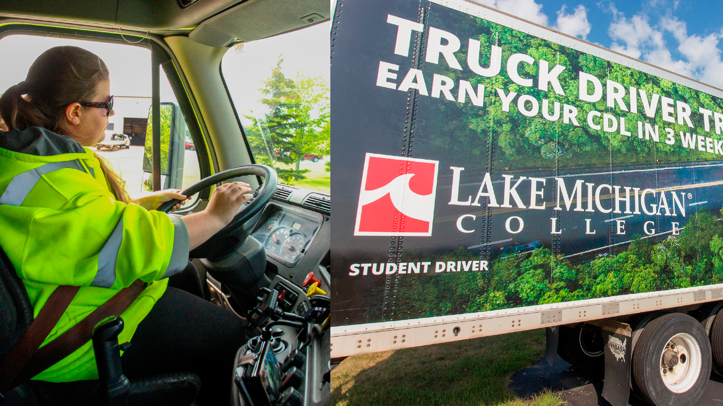 Commercial Driver’s License (CDL) - Truck Driving