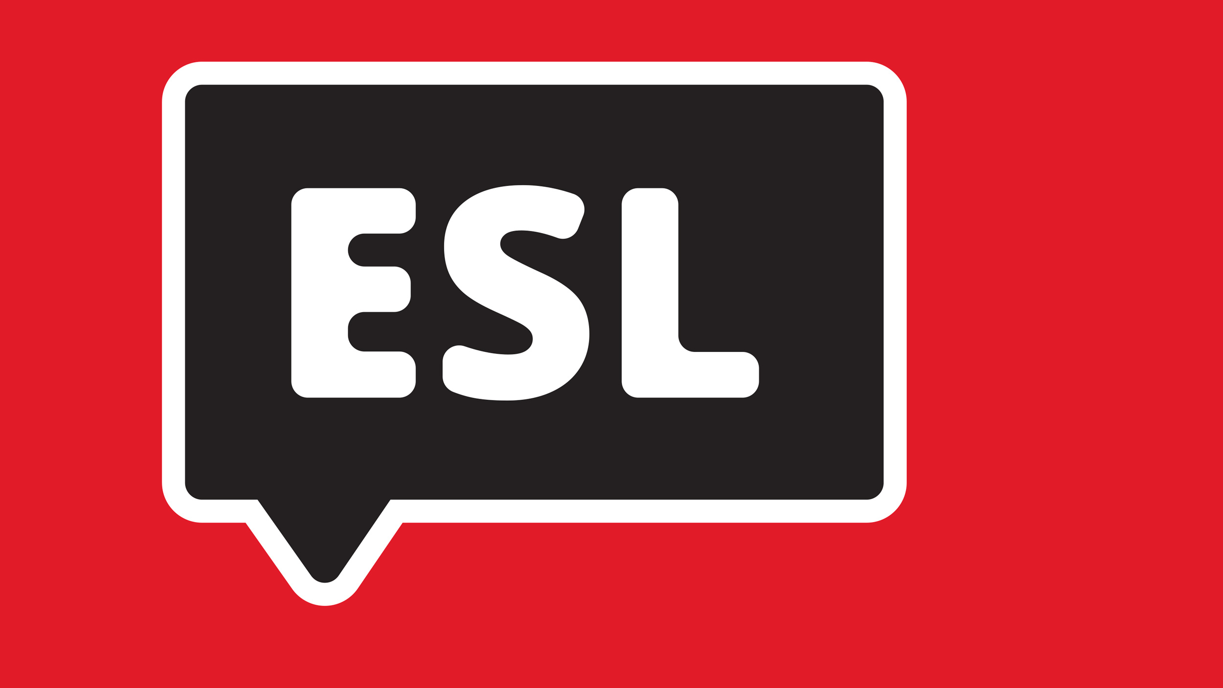 English as a Second Language