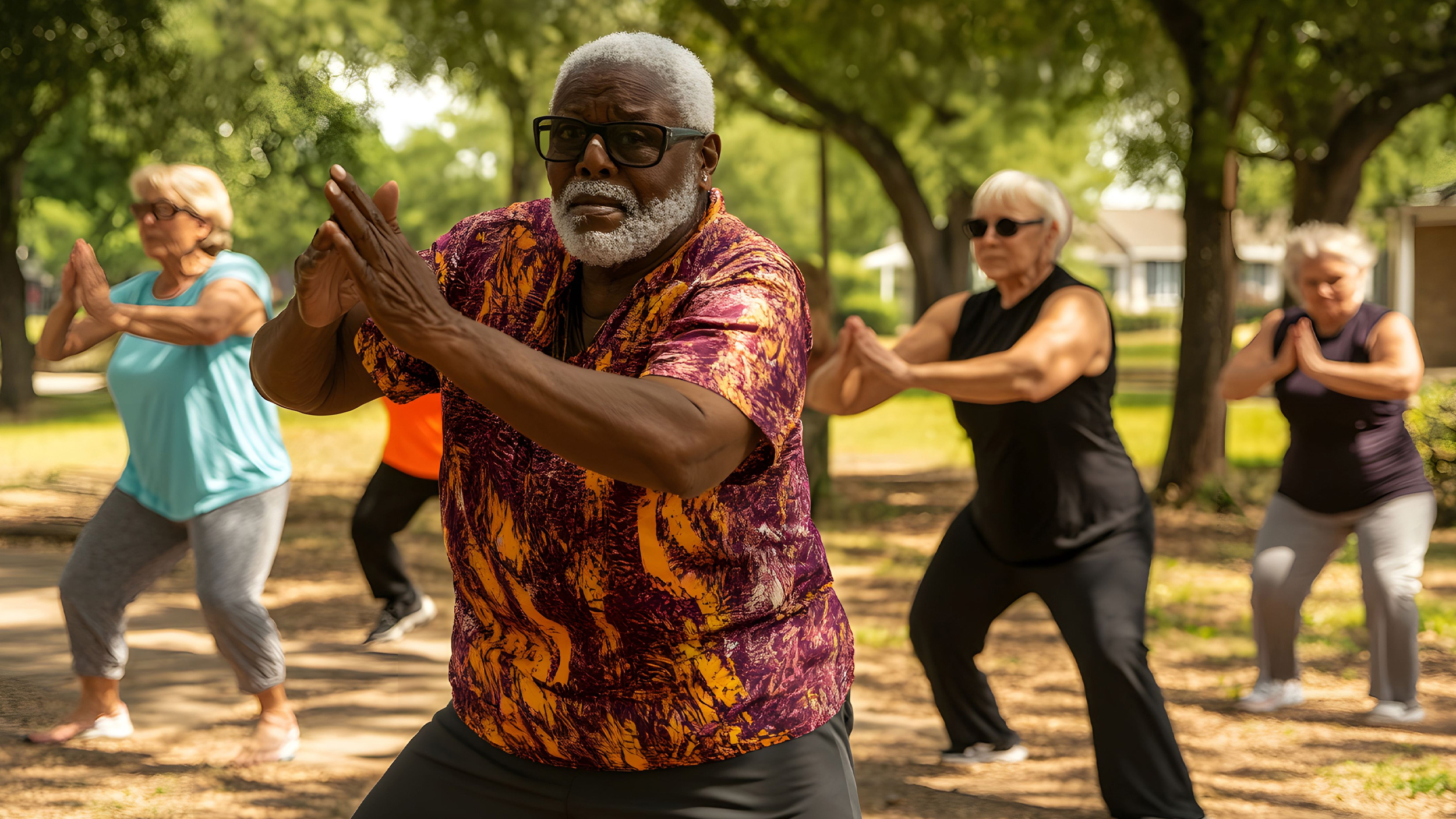 Energy in Motion: Qigong & Taiji