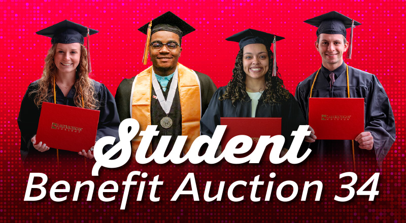 Student benefit auction 34