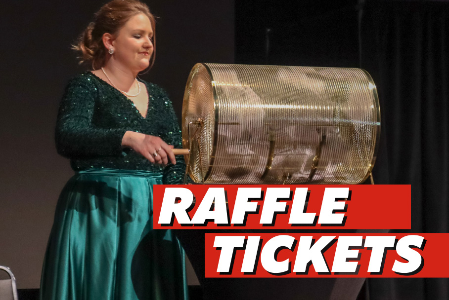 Raffle tickets