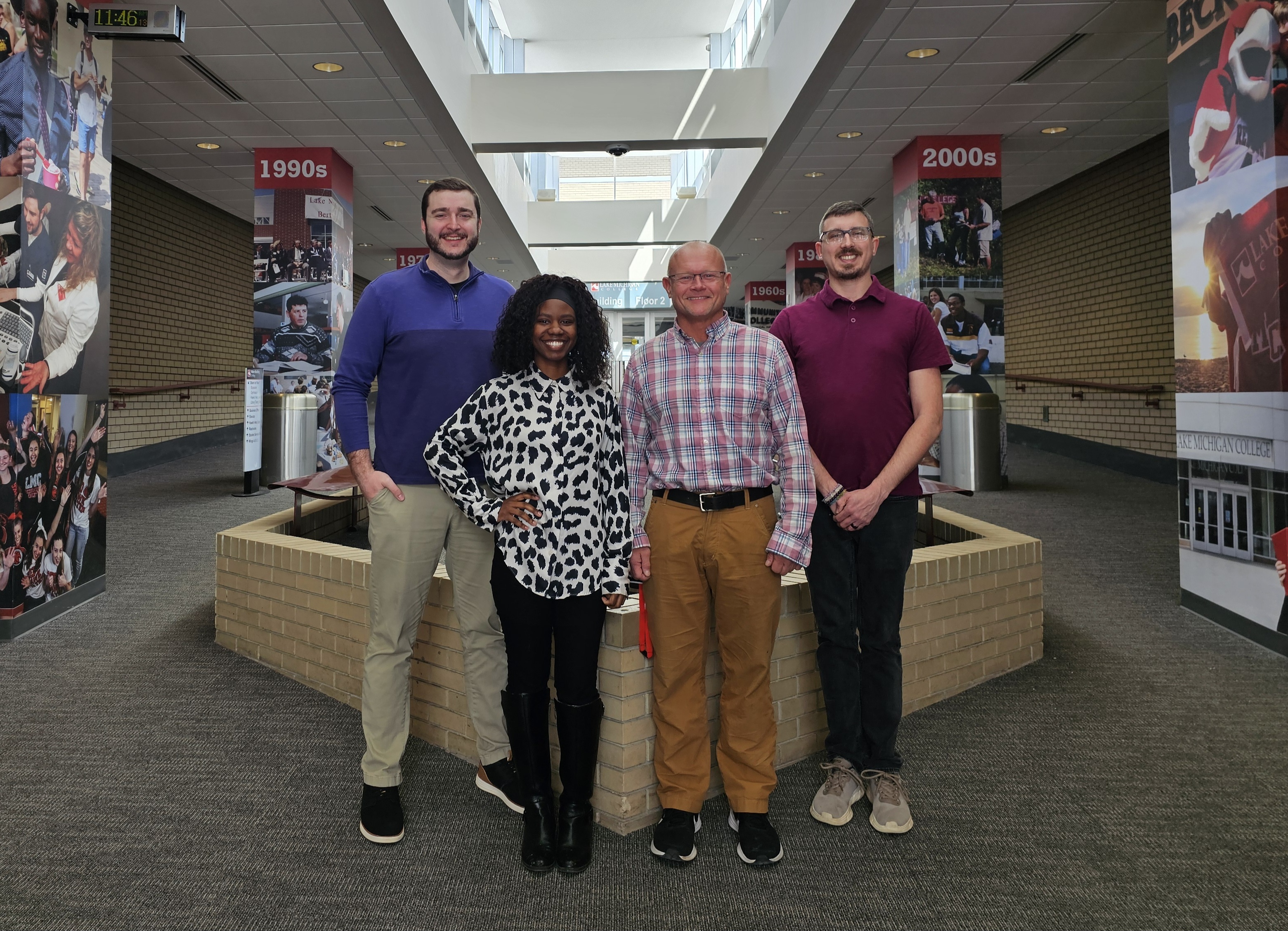 LMC Upward Bound staff