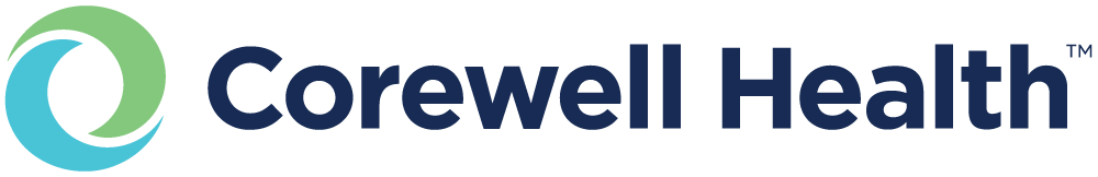 Corewell Health logo.