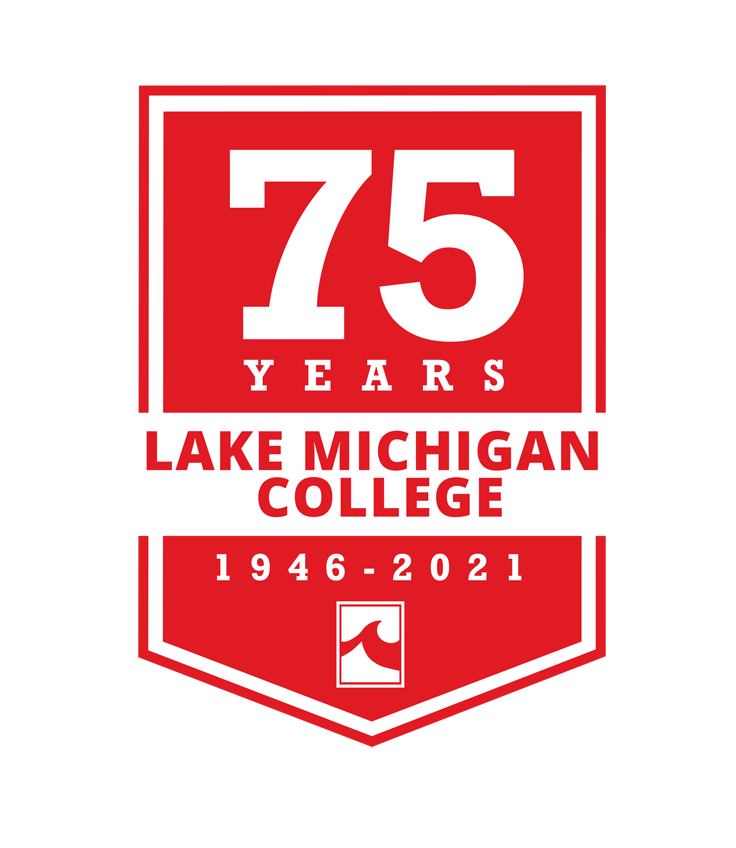 75th anniversary badge.