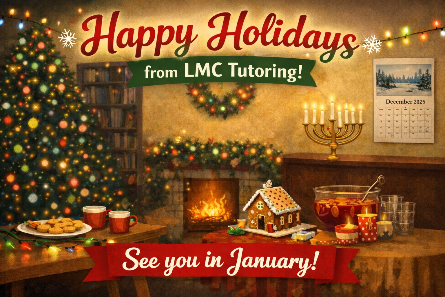 Happy Holidays, Everyone!