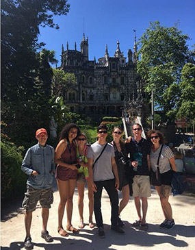 LMC Students on 2018 trip to Spain