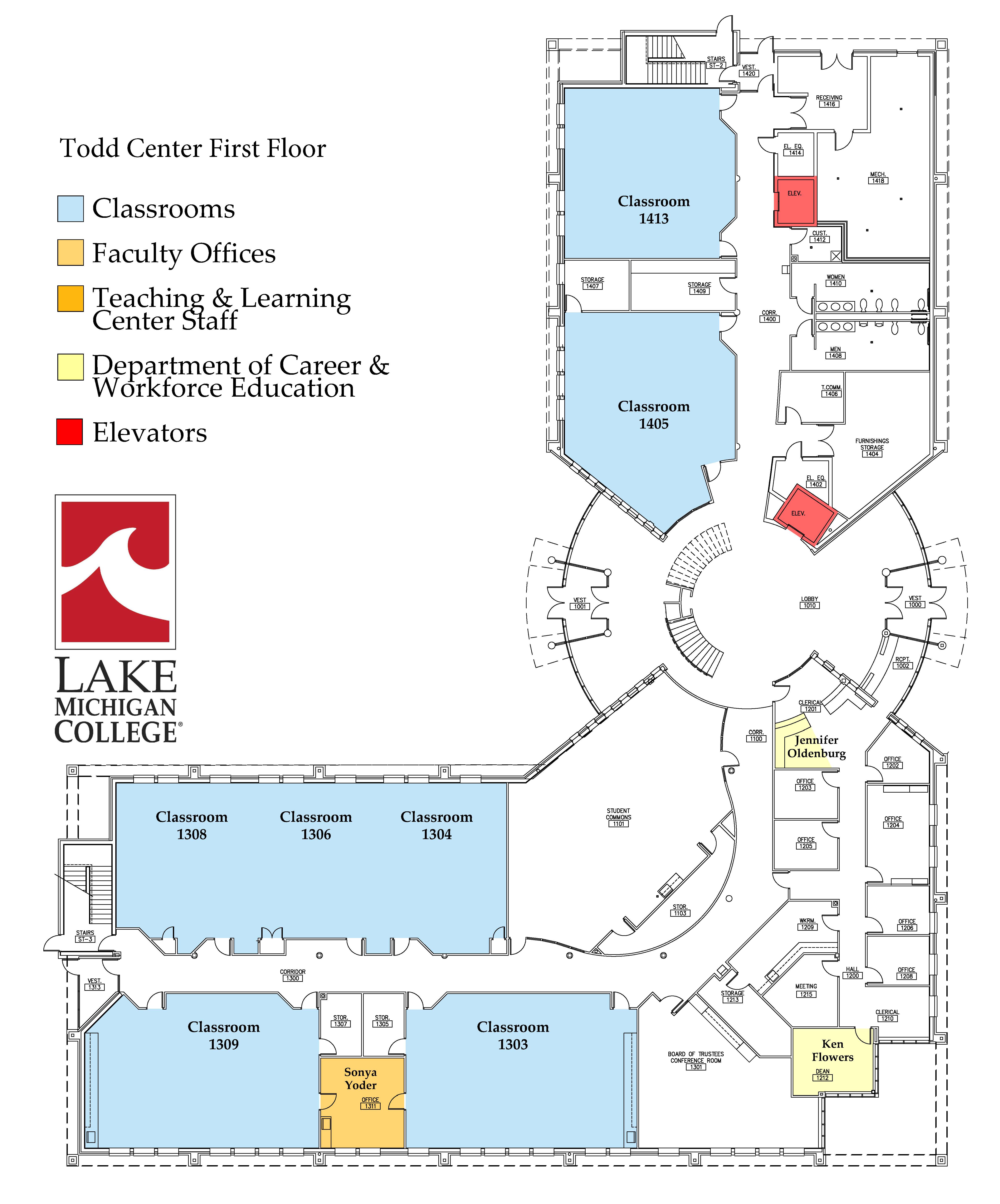 Interactive Map Lake Michigan College
