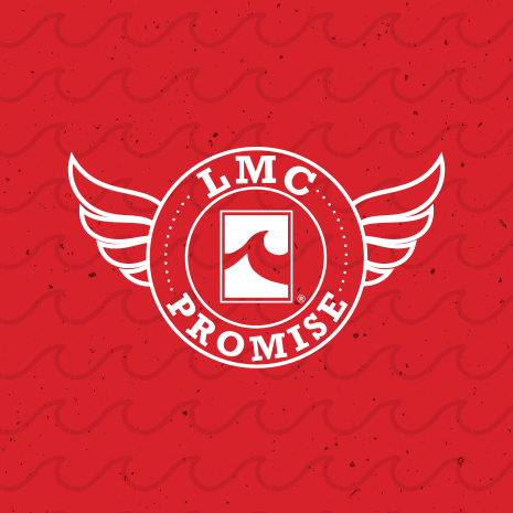 LMC Promise logo.