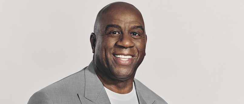 Earvin "Magic" Johnson
