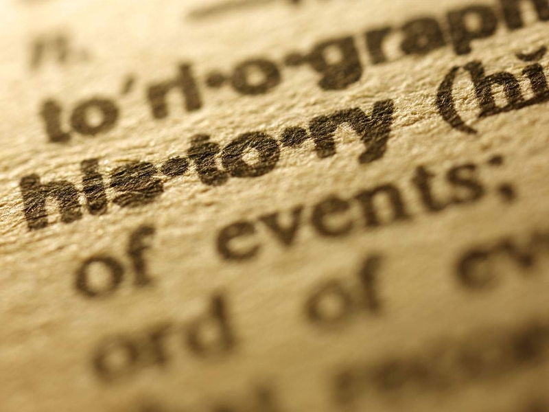 History