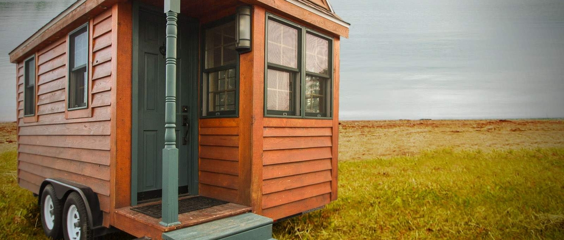 LMC's tiny house