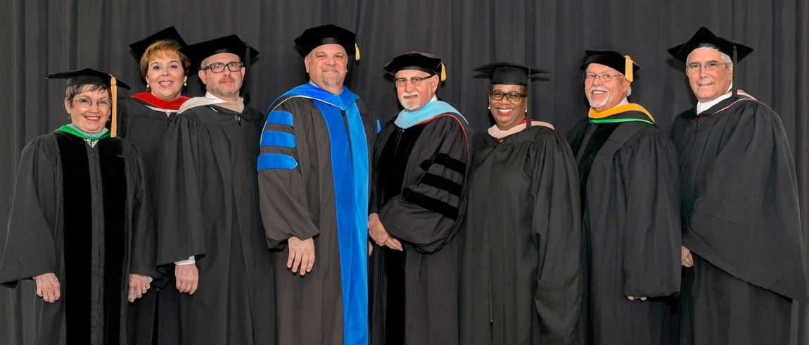 Board of Trustees at commencement