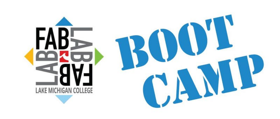 Fab Lab boot camp logo