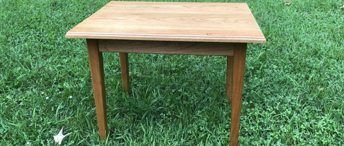 Sample end table