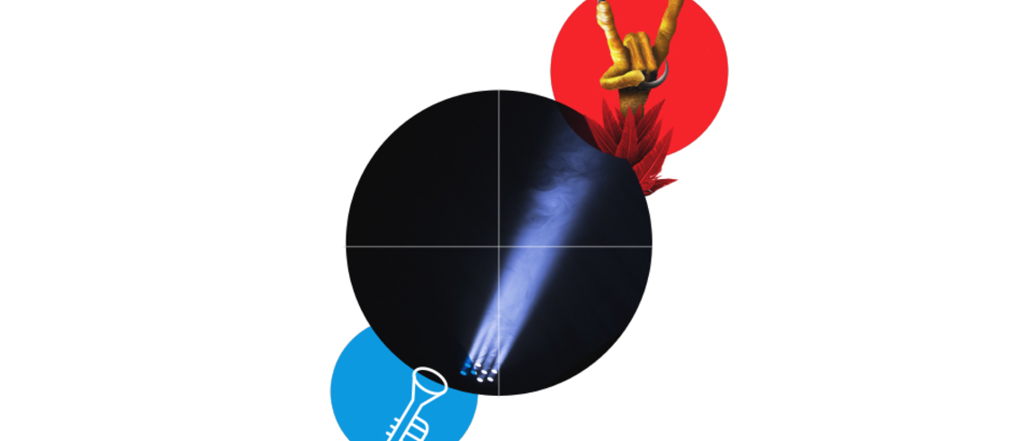 Rock Jazz Concert Graphic