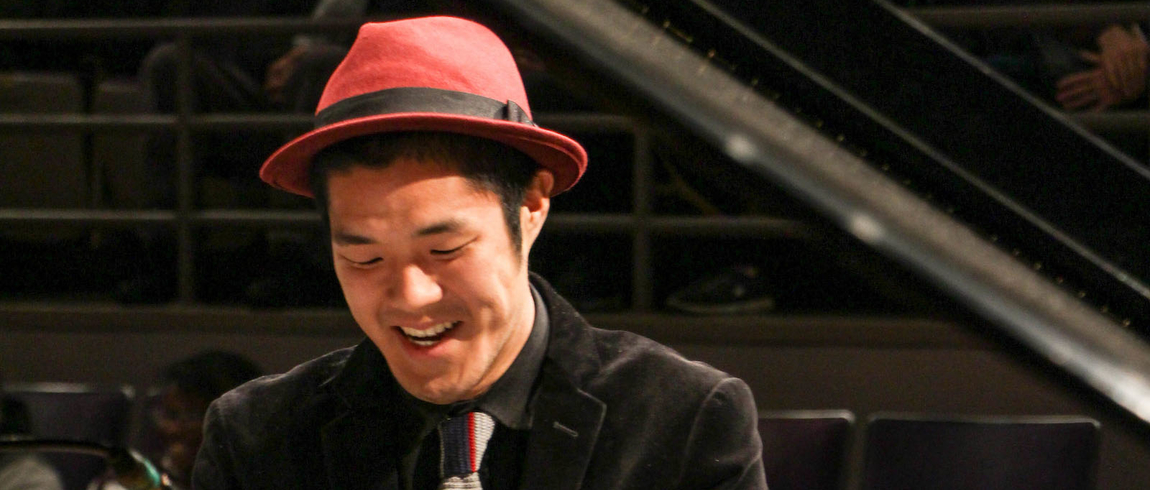 LMC graduate and jazz pianist Masa Sekioka 