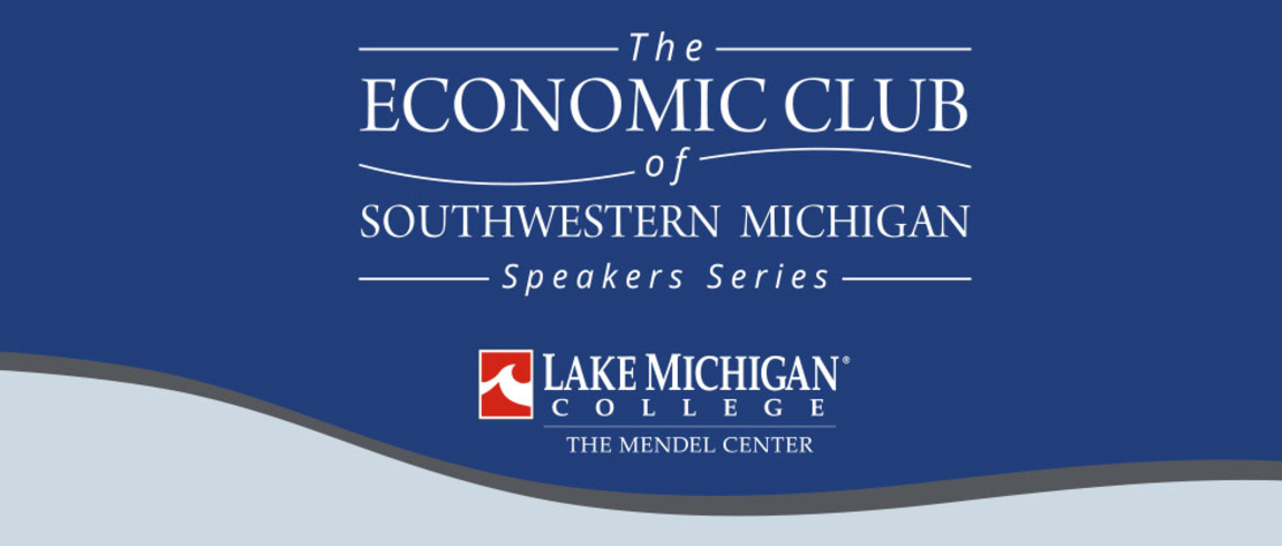 The Economic Club of Southwestern Michigan Speakers Series logo