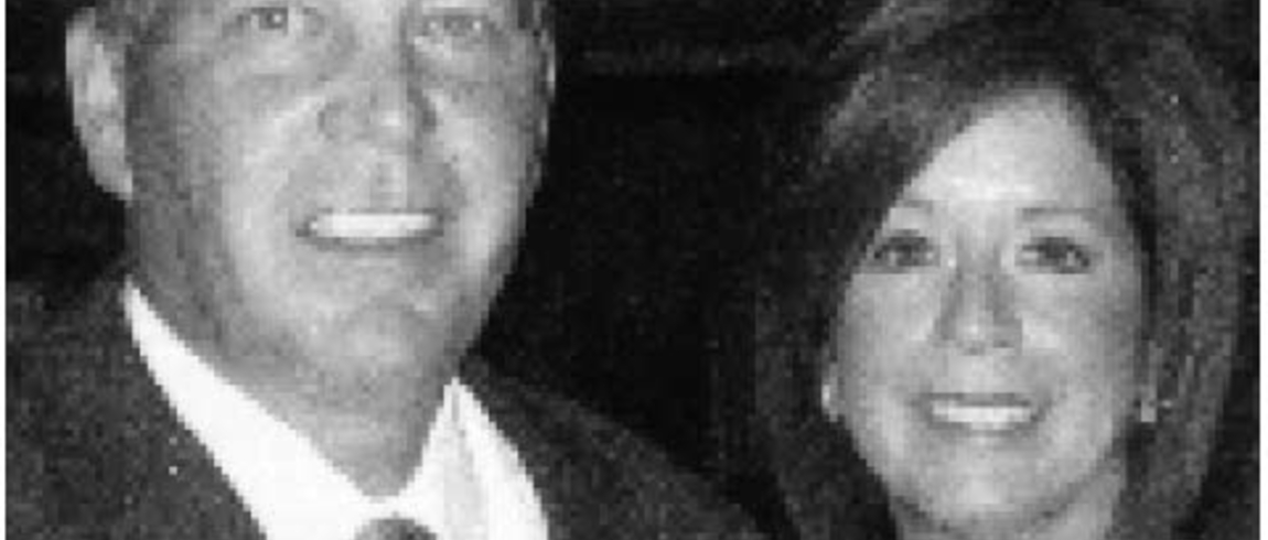 Black and white image of the Fettigs.