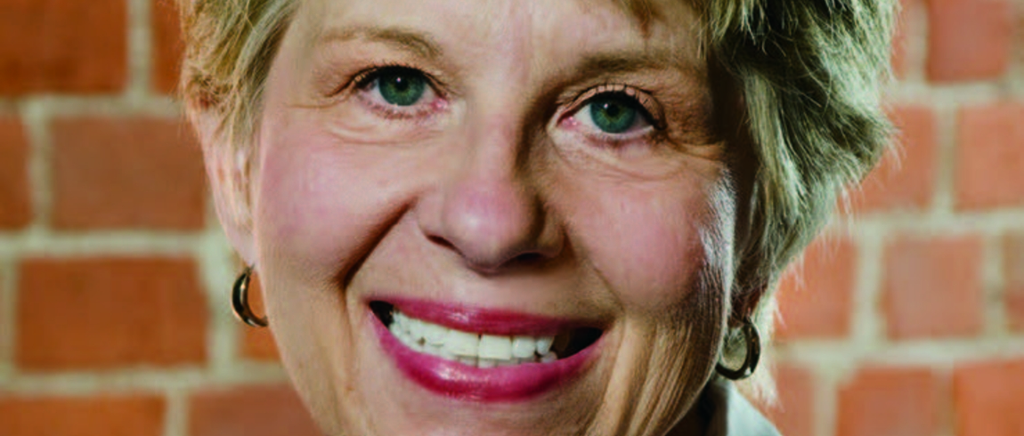 Headshot of Joan Smith.