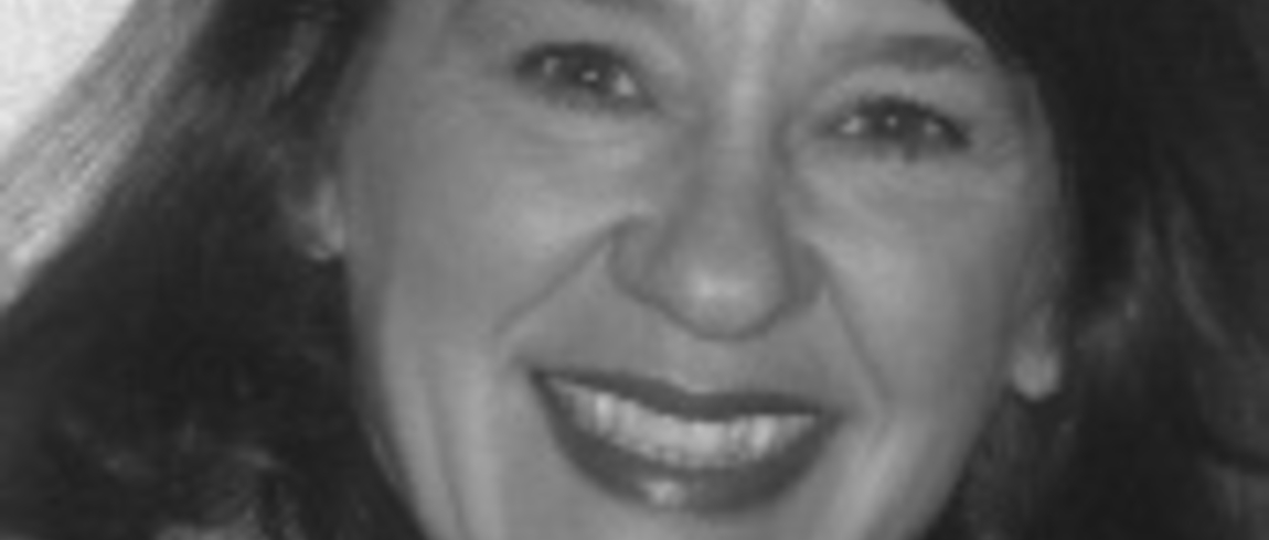 Black and white image of Melissa Stolfo.
