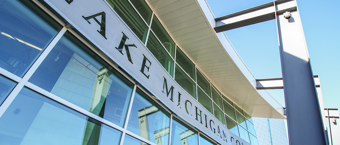 South Haven campus entrance