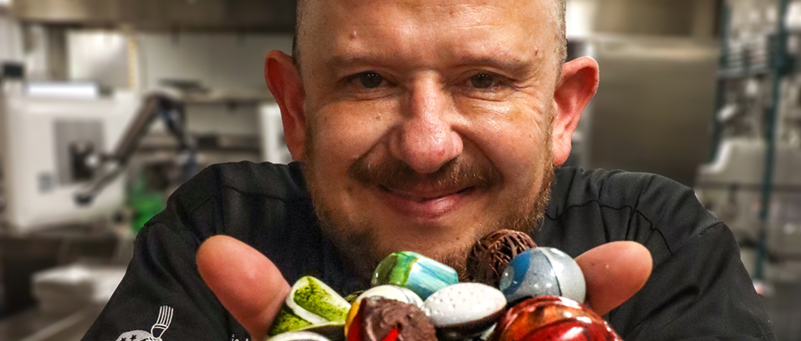 LMC Chef Luis Amado has a love of chocolate