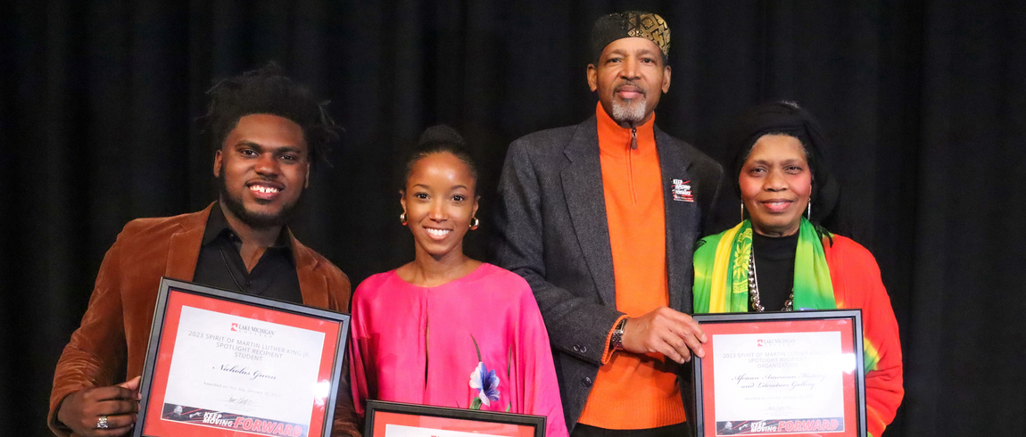 2023 Spirit of MLK Spotlight recipients 