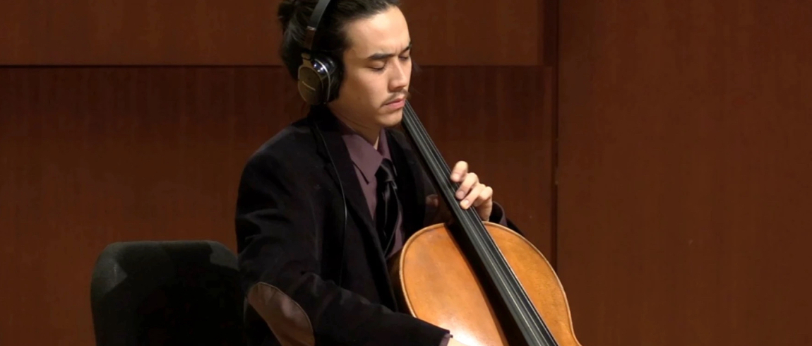 Cellist James Alexander